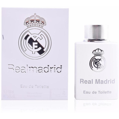 Real Madrid Eau De Toilette Vaporizador 100 Ml