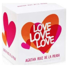 Agatha Ruiz De La Prada Love Love Love Edt Natural Spray 50Ml