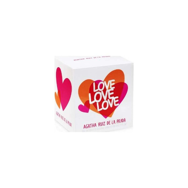 Agatha Ruiz De La Prada Love Love Love Edt Natural Spray 50Ml
