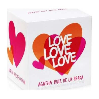 Agatha Ruiz De La Prada Love Love Love Edt Natural Spray 50Ml
