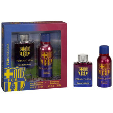 Air-Val F.C.B. Barcelona Set Eau De Toilette + Desodorante