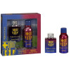 Air-Val F.C.B. Barcelona Set Eau De Toilette + Desodorante