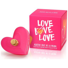 Agatha Ruiz De La Prada Love Love Love Edt Natural Spray 50Ml