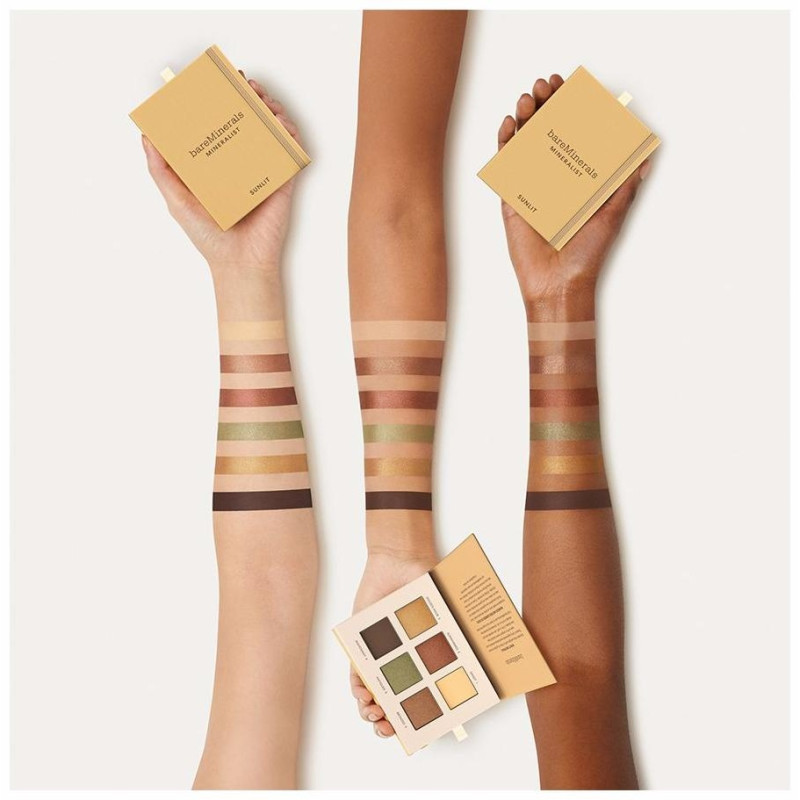 Bareminerals Mineralist Eyeshadow Palette Sunlit 6X1.3G Bareminerals Mineralist Eyeshadow Palette Sunlit 6X1.3G