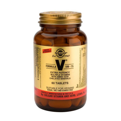 Formula Vm 75 60comp: Suplemento Natural para tu Bienestar - Tienda Saludable Formula Vm 75 60comp: Suplemento Natural para tu Bienestar - Tienda Saludable