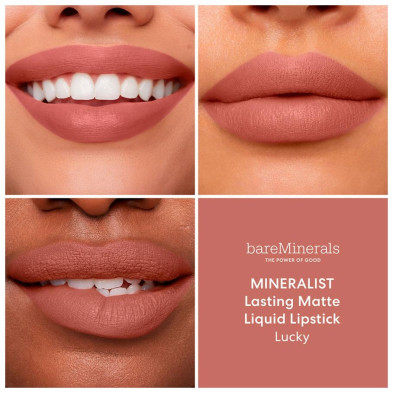 Bareminerals Mineralist Lasting Matte Liquid Lipstick 3.5Ml