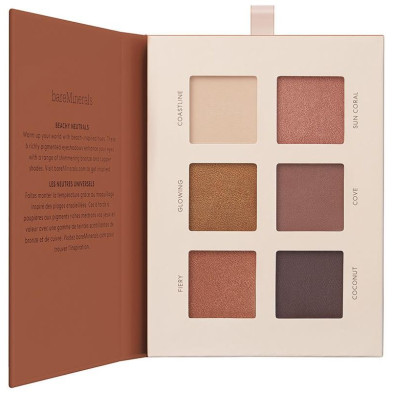 Mineralist Eyeshadow Palette Warmth 7,8 Gr