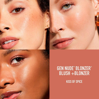 Bareminerals Gen Nude Blonzer Shade Kiss Of Spice 3.8G