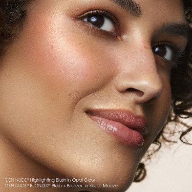 Bareminerals Gen Nude Blonzer Shade Kiss Of Mauve 3.8G