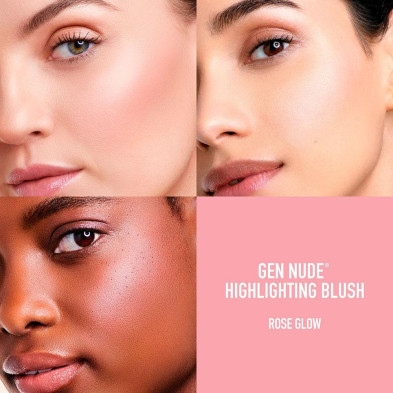 Bareminerals Gen Nude Highlighting Blush Rose Glow 3.8G