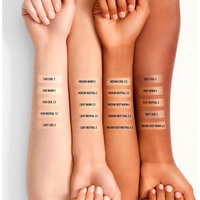 Bareminerals Original Pure Serum Foundation Medium Deep Cool 4.5 30Ml