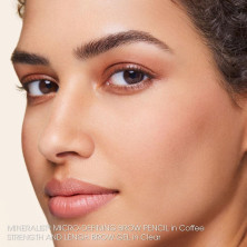 Bareminerals Strength Y Length Serum-Infused Brow Gel Clear 5Ml
