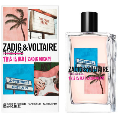 This Is Her! Zadig Dream Edp Vapo 100 Ml