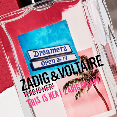 This Is Her! Zadig Dream Edp Vapo 100 Ml