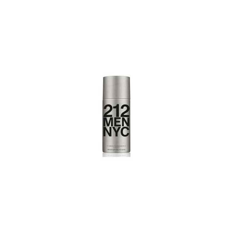 Carolina Herrera 212 Desodorizante Masculino 150Ml Vaporizador