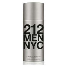Carolina Herrera 212 Desodorizante Masculino 150Ml Vaporizador