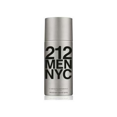 Carolina Herrera 212 Desodorizante Masculino 150Ml Vaporizador