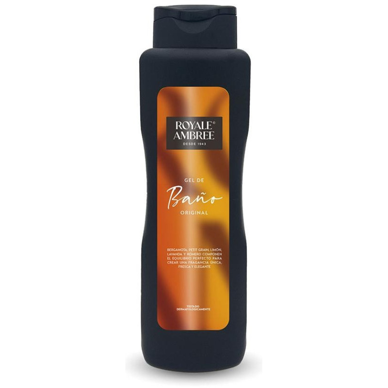 Royale Ambree Gel Ducha 750 Ml