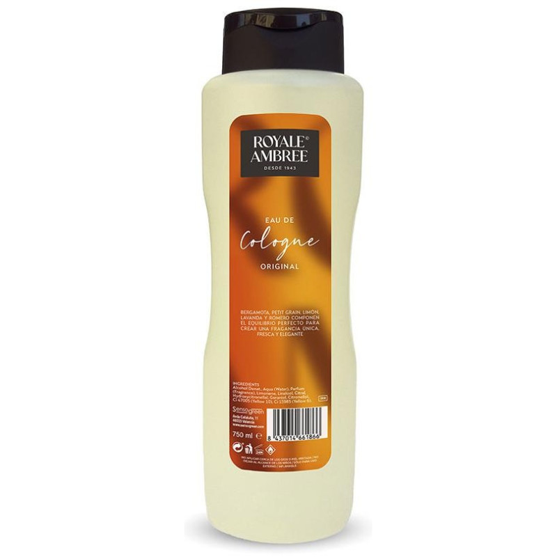 Royal Ambree Colonia Baño 750Ml