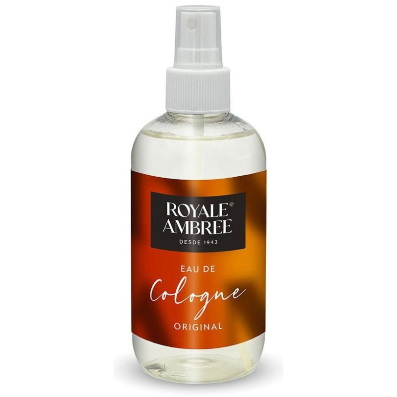 Royale Ambree Agua De Colonia Baño Spray 240Ml