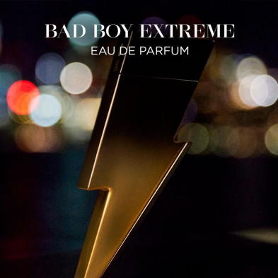 Carolina Herrera Ch Bad Boy Extreme Eau De Parfum 100Ml