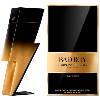 Carolina Herrera Ch Bad Boy Extreme Eau De Parfum 100Ml