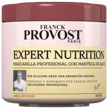 Franck Provost Expert Nutrition Mascarilla Karité 400Ml