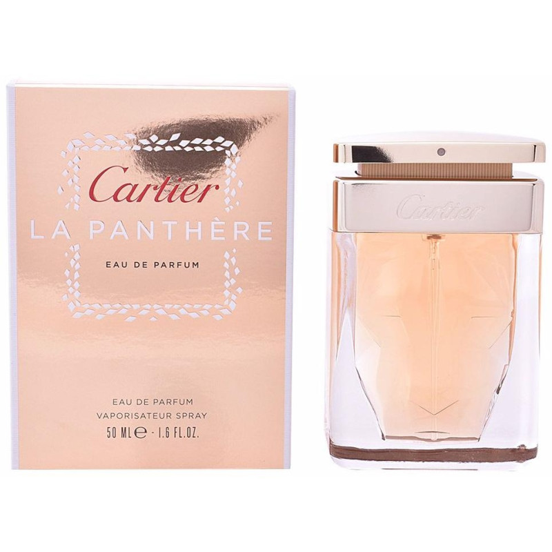 Cartier La Panthere Eau De Parfum 50Ml Vaporizador Cartier La Panthere Eau De Parfum 50Ml Vaporizador