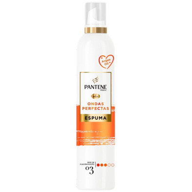 Pantene Pro-V Ondas Perfectas Espuma 300Ml