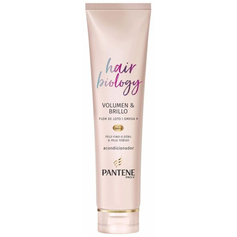 Pantene Hair Biology Volumen Y Brillo Acondicionador 160Ml Pantene Hair Biology Volumen Y Brillo Acondicionador 160Ml