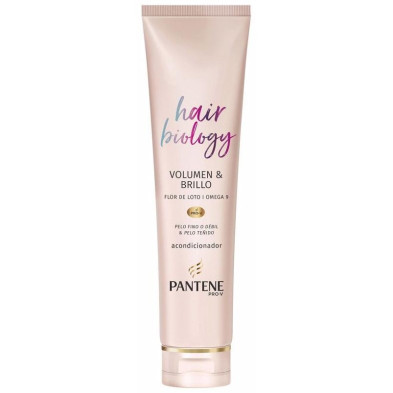 Pantene Hair Biology Volumen Y Brillo Acondicionador 160Ml Pantene Hair Biology Volumen Y Brillo Acondicionador 160Ml