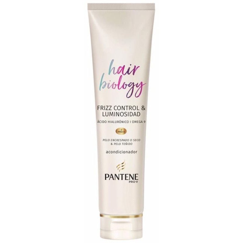 Pantene Hair Biology Frizz Y Luminosidad Acondicionador 160Ml Pantene Hair Biology Frizz Y Luminosidad Acondicionador 160Ml