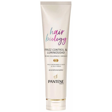 Pantene Hair Biology Frizz Y Luminosidad Acondicionador 160Ml Pantene Hair Biology Frizz Y Luminosidad Acondicionador 160Ml