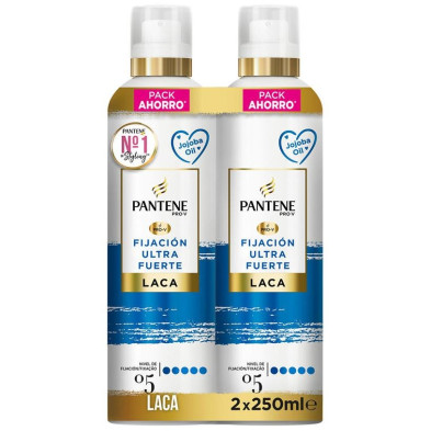 Pantene Pro-V Ultra Fuerte Laca Set 2X250Ml