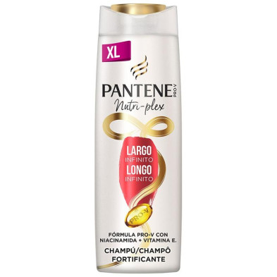 Pantene Pro-V Nutri-Plex Largo Infinito Champú Fortificante 675Ml