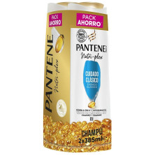 Pantene Nuri-Plex Cuidado Clásico Champú Set 2X385Ml