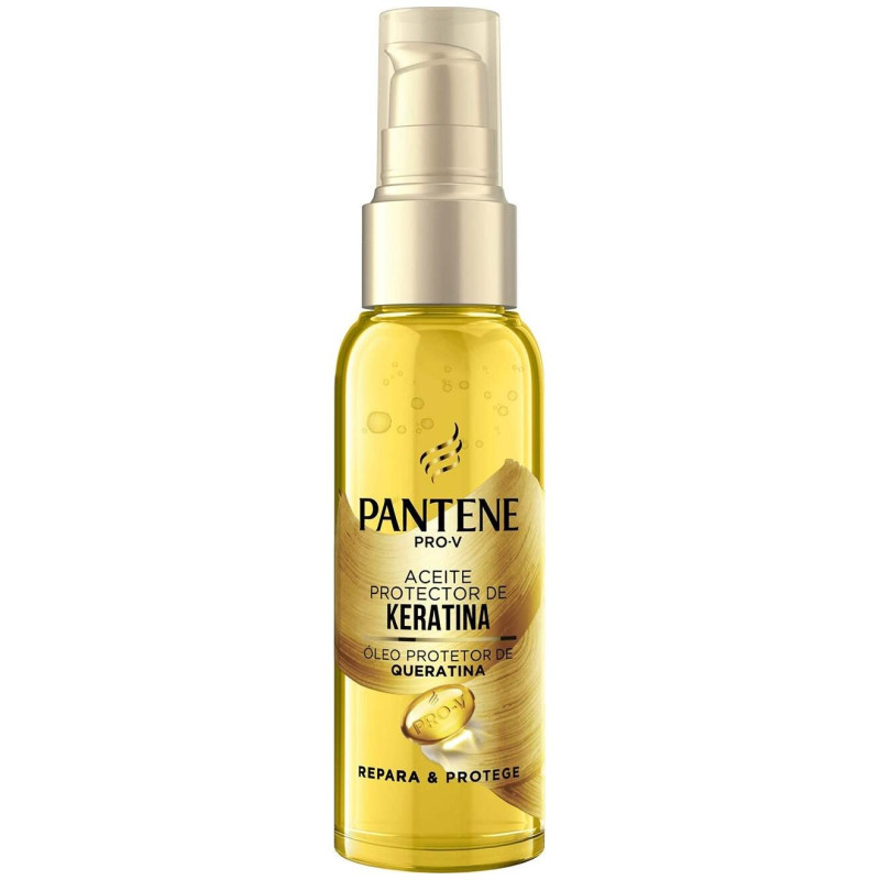 Pantene Repara Y Protege Aceite Protector Keratina 100Ml