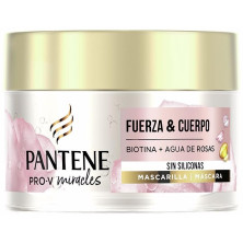 Pantene Miracle Volumen Nutrición Mascarilla 160Ml