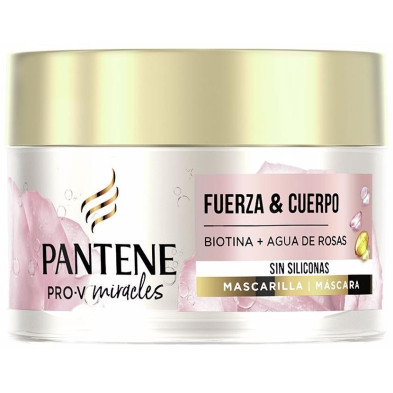 Pantene Miracle Volumen Nutrición Mascarilla 160Ml
