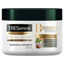 Tresemme Botanique Agua Mascarilla Cactus Y Coco 300Ml