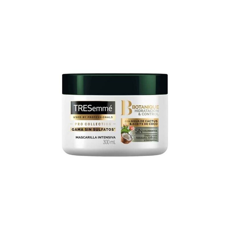 Tresemme Botanique Agua Mascarilla Cactus Y Coco 300Ml