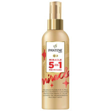 Pantene Miracle 5 En 1 Pre-Peinado Y Protector Calor Spray 200Ml