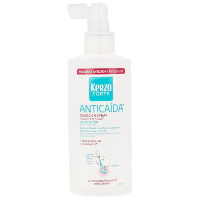 Anti-Caida Tratamiento Tónico Fortificante Sin Aclarado 150 Ml