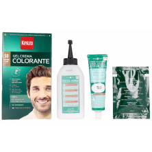 Kerzo Tinte Para Hombre Gel Crema 50 Castaño Claro 100G