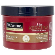 Tresemmé Liso Keratina Mascarilla Nutre Intensamente 440Ml