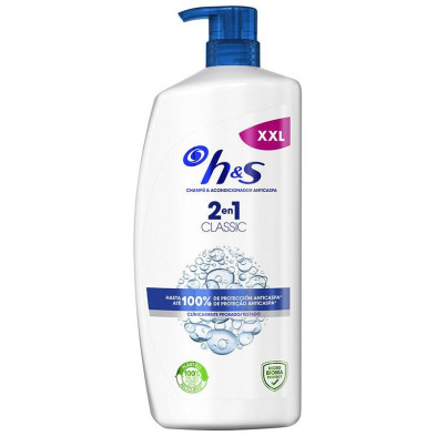 H Y S Clásico Champú 2En1 1000 Ml