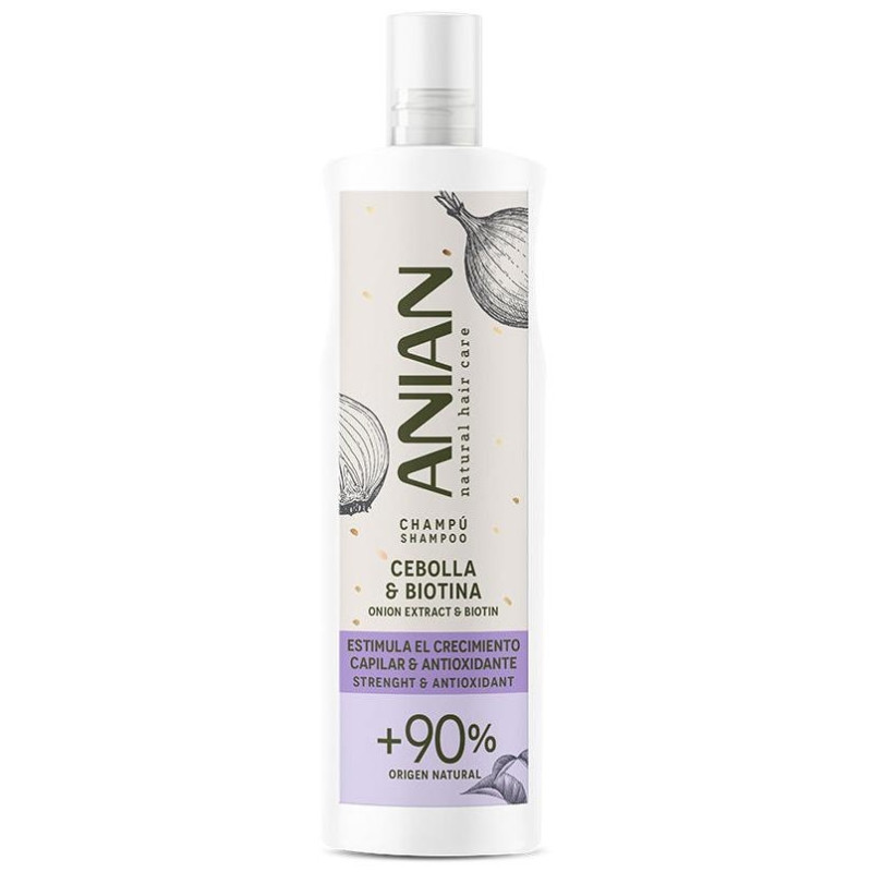 Cebolla Y Biotina Champú Antioxidante Y Estimulante 400 Ml Cebolla Y Biotina Champú Antioxidante Y Estimulante 400 Ml