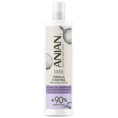 Cebolla Y Biotina Champú Antioxidante Y Estimulante 400 Ml