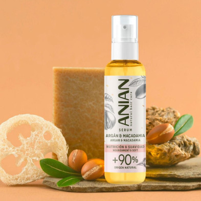Anian Argán Macadamia Trigo Sérum 100Ml