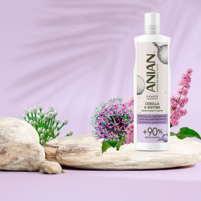 Cebolla Y Biotina Champú Antioxidante Y Estimulante 400 Ml